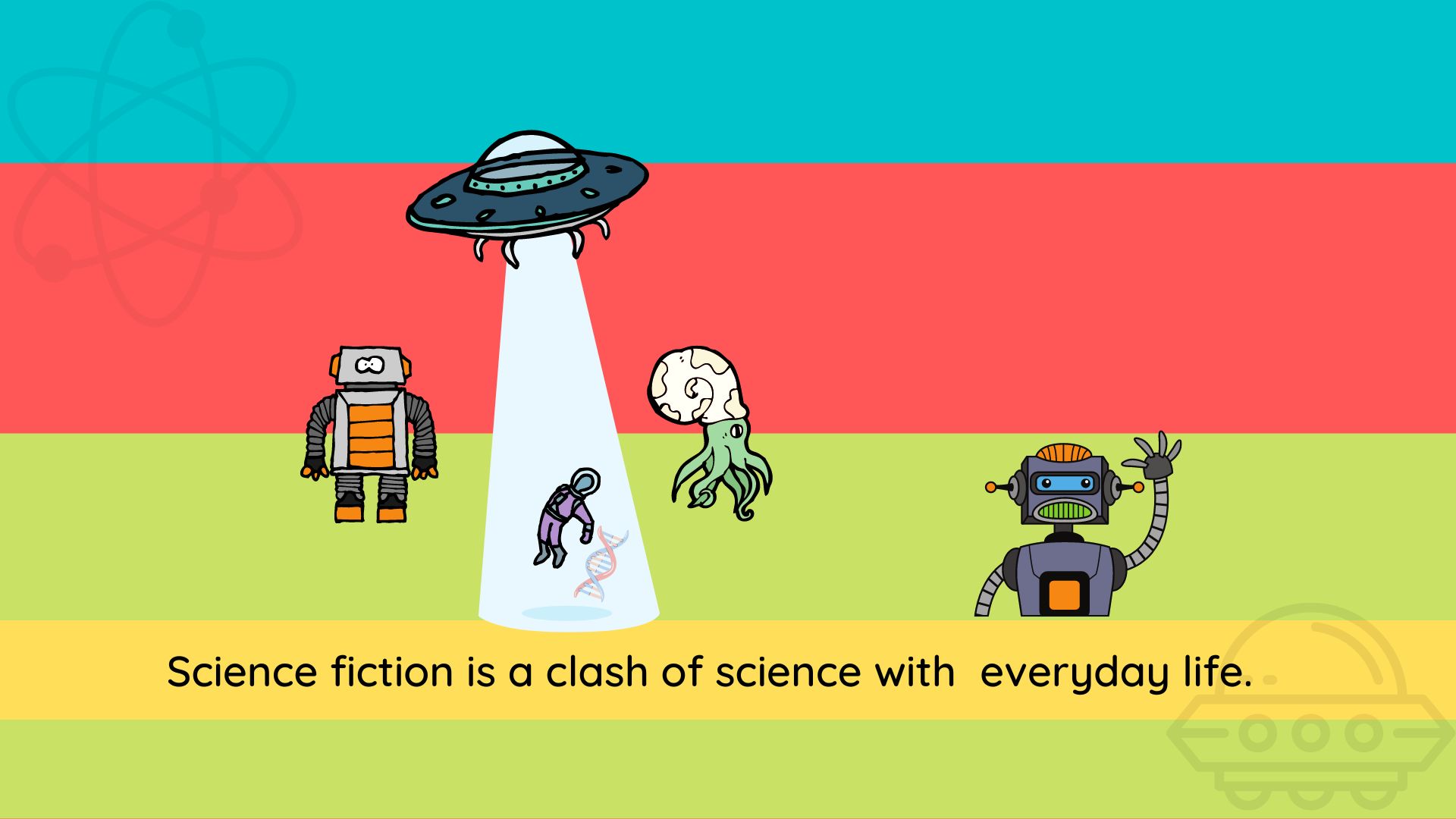 5 Reasons Why You Should Read sci-fi