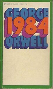 8 Must Read Authors - 1984 Orwell