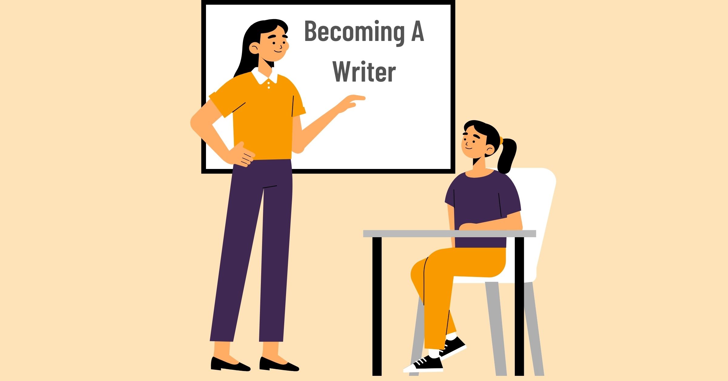 Becoming A Writer: How It Happened