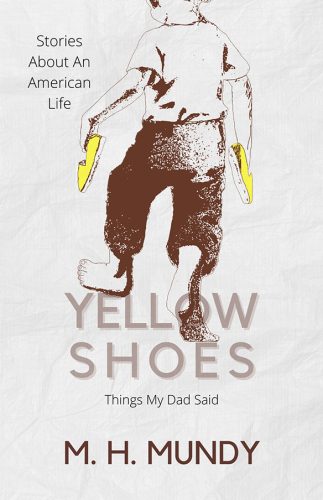 Cover of Yellow Shoes by M. H. Mundy.